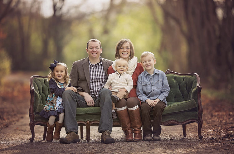 The Qualls family